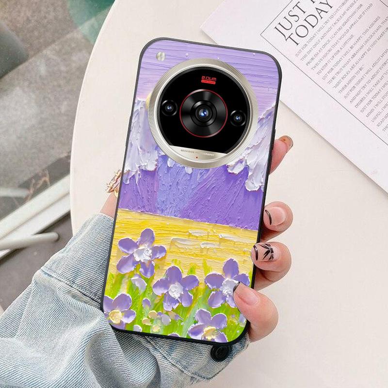 Pro pouzdro na telefon ZTE Nubia Focus 2 Ultra 5G astronaut Silikonová ochrana fotoaparátu Zadní kryt Pro Nubia Focus2 Ultra Funda Coque