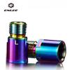 ENLEE Mountain Bike Bicycle Pedal Extender, Extended Pedal Shaft 20mm Expander Accessories Chrome Molybdenum Steel Bearings