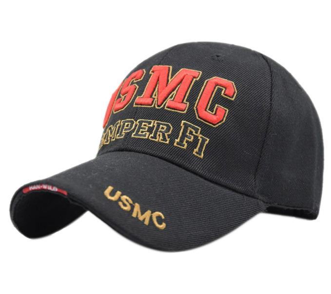 Outdoor D Airborne Division Leisure Baseball Cap UV Protection Cap Big Eaves Cap Travel Breathable Cap