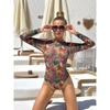 2026 New European and American One-piece Swimsuit Bikini Swimsuit