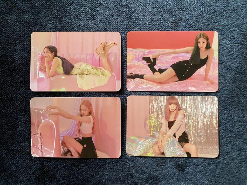 [USED] BLACKPINK Mise-en-scène Benefits