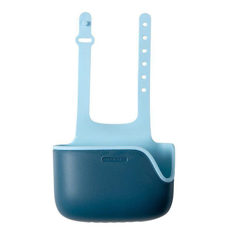 Holder Adjustable Sink Soap Sponge Drain Faucet Sink Kitchen Accessories Tools