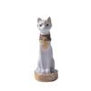 Cat Statue Ornament Egyptian Cat Figurine Statue Decoration Vintage Cat Goddess Statue Home Garden Mini Animal Ornament
