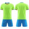2025 Großhandel Kinder-Fußballtrikot-Set, Grundschul-Fußball-Trainingsshirt, bedrucktes Wettkampftrikot für Jungen und Mädchen