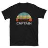 Vintage Style Captain For Boat Owners Unisex Shirt Gift #31 Unisex T-Shirt