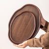 Wooden Food Storage Trays Creative Dessert Pallet Decorate Tray Food Dish  Home