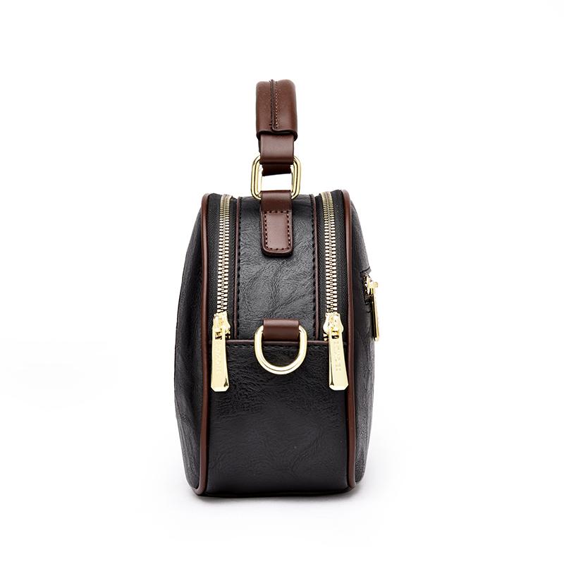 Exquisite Hand-Tooled PU Bag with Deer Design – Vintage-Inspired Crossbody and Top-Handle Bag for Women