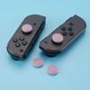 eXtremeRate PlayVital Cute Switch Thumb Grip Joystick Caps for Switch Lite Silicone Analog Covers for Dark Grayish Violet Caps, & & OLED, Joy-Con