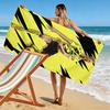 Erling Haaland GOAT Beach Towel, Large Soft Quick Dry Towel for Beach Camping Swimming