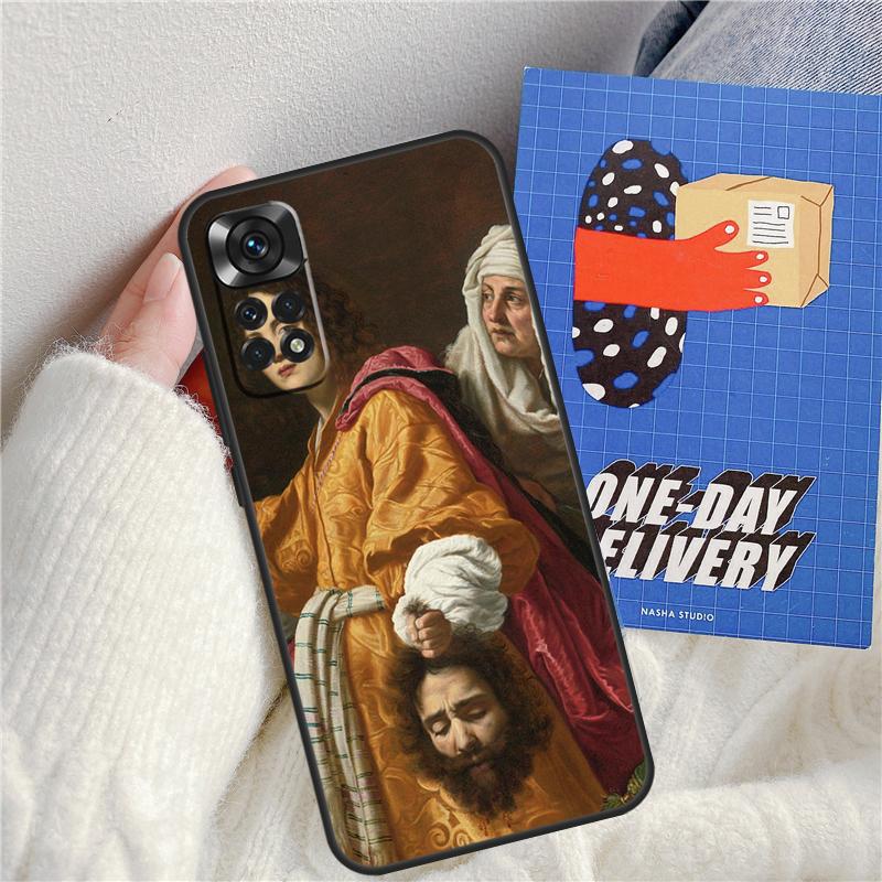 

Judith Beheading Holofernes Funda For Xiaomi Redmi 14C 10C 12C 13C Redmi Note 13 Pro 9 10 11 12 10S 11S 12S 14 Pro Case Redmi Note 10 Pro
