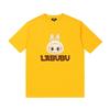 Labubu printed cartoon T-shirt short-sleeved casual men and women