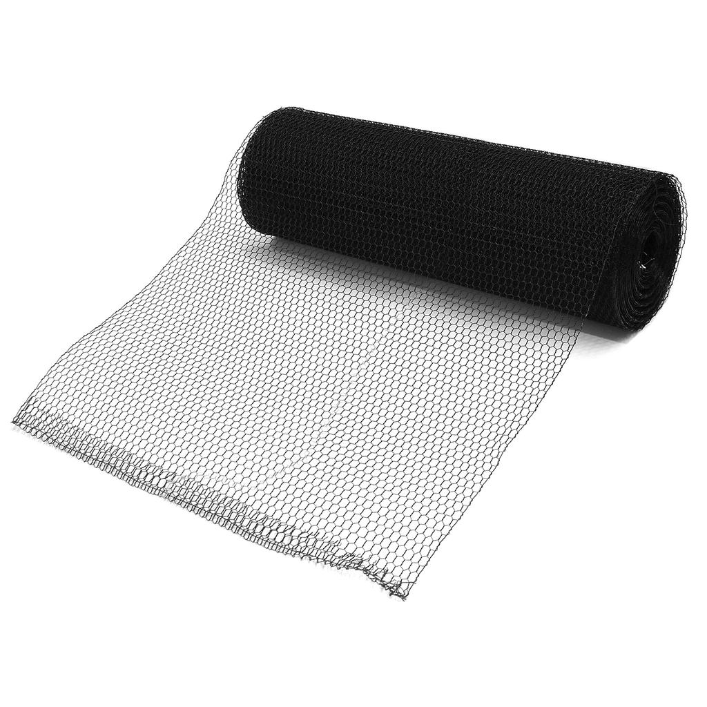 DAIDOHANT Vinyl Tortoiseshell Wire Mesh Black Diameter X 910mm X 30M 1 Roll 10160222 (Wire Mesh) (Wire D) #20 (0.85mm) (Mesh A) 10mm/(Width W) (Length