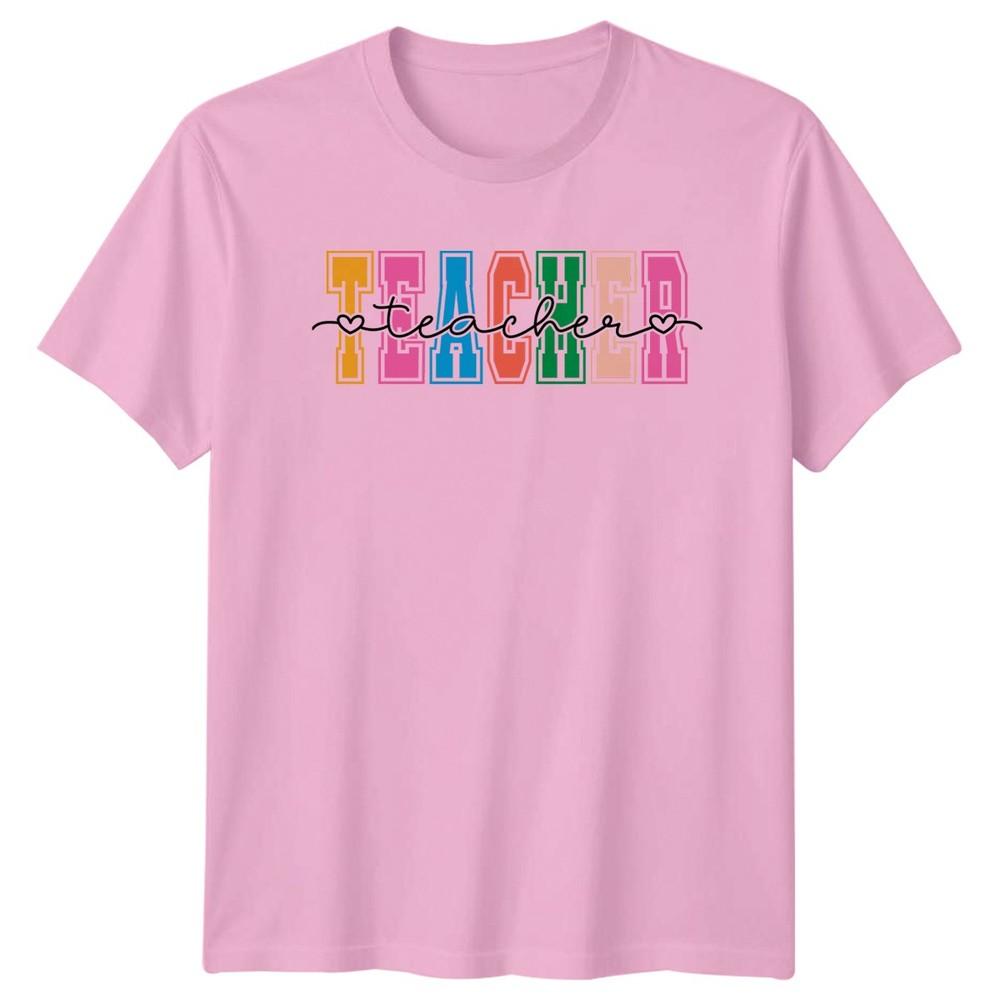 Teacher Teacher Unisexs TShirt Education Teaching Christmas Gift For Her