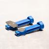 Bicycle Brake Pad Spreader Tool 360° Rotatable Bike Oil Disc Piston Reset Hydraulic Brake Caliper Piston Extension Repair Tools