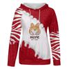 Women's Cute Print Sweatshirt Long Sleeve Round Neck Casual Tops Shirts