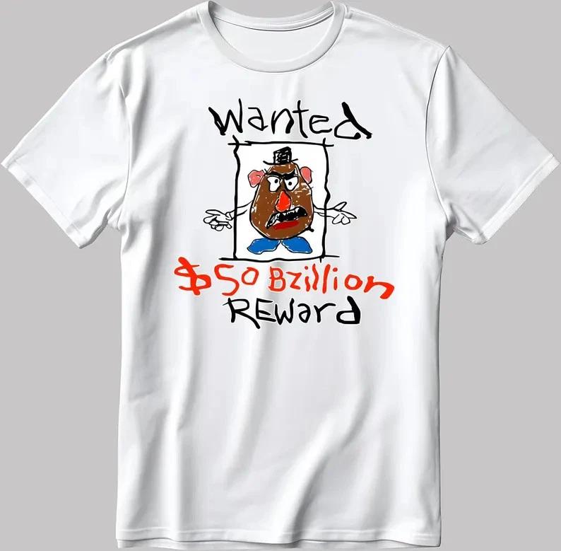 Toy Story Mr Potato White T Shirt S