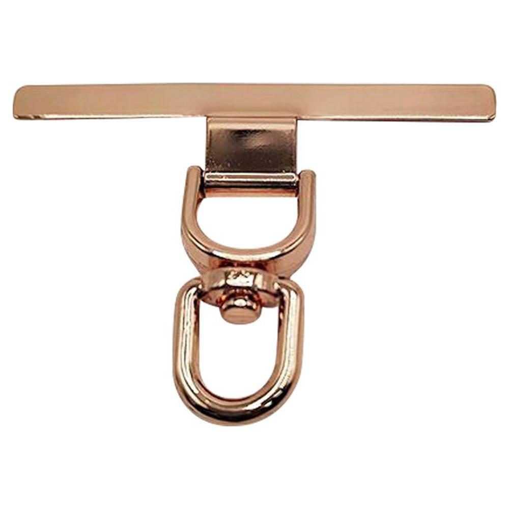 Rotatable Phone Tether Tab T-Shaped Metal Phone Lanyard Patch C