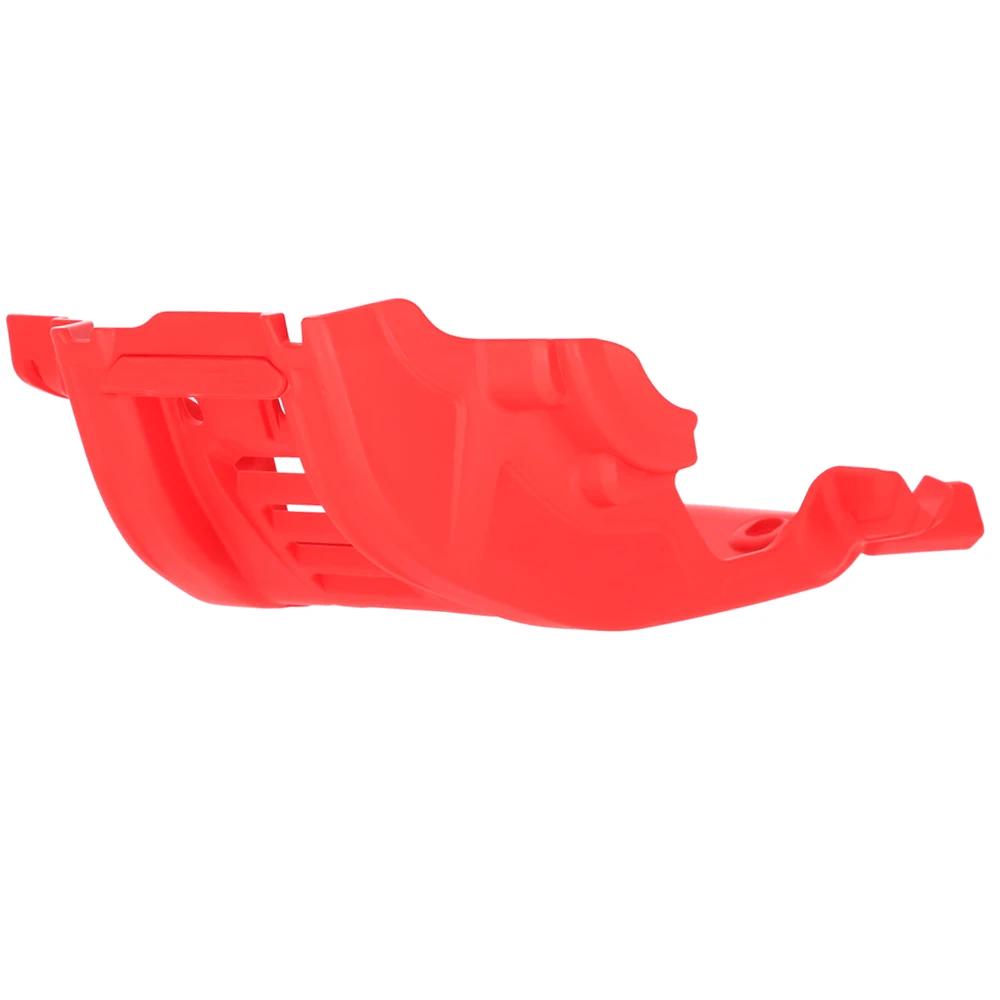 Plastic Skid Plate Engine Guard Frame Chassis Protector For Honda CRF300L CRF 300L ABS -2024