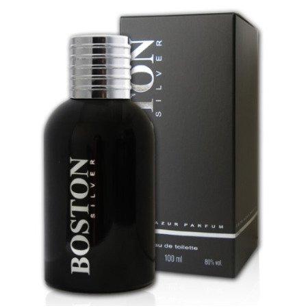 Cote Azur Heren Boston Zilver Edt 100Ml