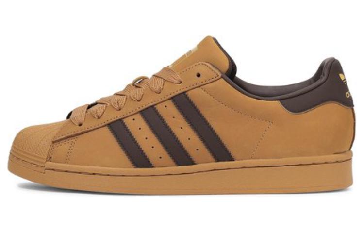 

Adidas Originals SUPERSTAR Comfortable Low top Skateboard Shoes Unisex Brown ID0993 40