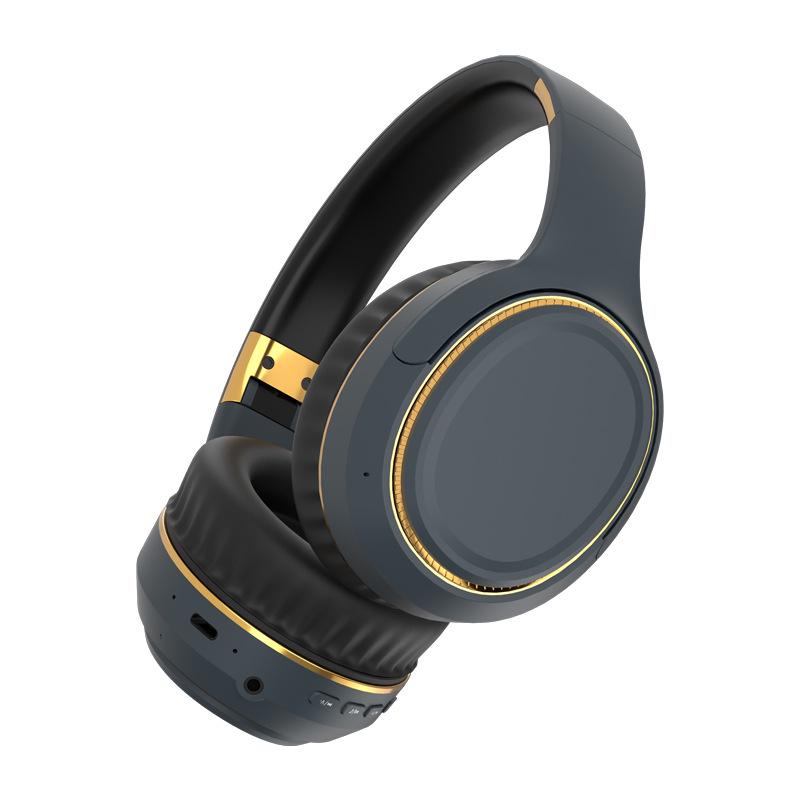 Private Mold Luminous Over-Ear Bluetooth Gaming Headset with Long Battery Life and Heavy Bass