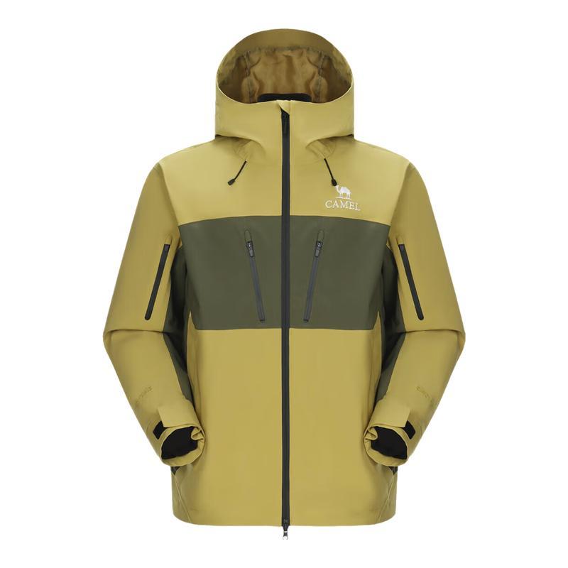 

Camel Unisex 3-in-1 Outdoor Windproof Waterproof Jacket 2XL
