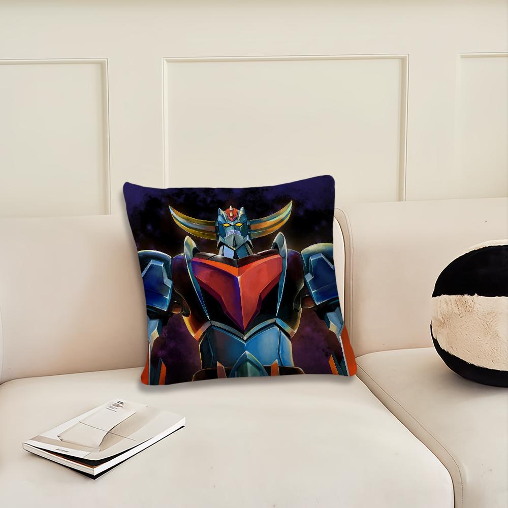 Grendizer U U-Ufo R-Roboter G-Goldrake Kissenbezug Wohnzimmer Kopfteil Büro Schlafzimmer Kissen Sofa Nickerchen Kissenbezug