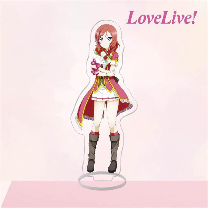 Modellino Stand Gruppo Anime Moda Love Live Portachiavi Kotori Minami Nico Yazawa Sonoda Umi Figure Supporto Standee Scrivania
