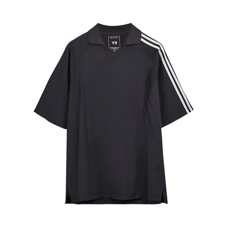 

Y-3 Cut Line Tee Black Unisex Tops JN4877 XL