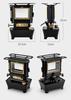 Thous Winds Firedance Oil Lamp Stove Portable Outdoor Retro Camping Lantern Emotion Lights Burner Stove Camping Supplies