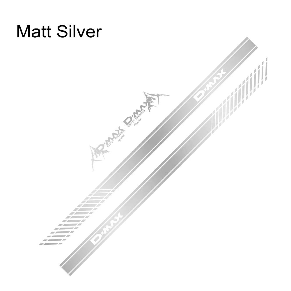 Car Stickers For Isuzu D Max Dmax D-Max Pickup Door Stripes Side Decals Truck Bed Side Mountain Decor Cover Auto Accessories