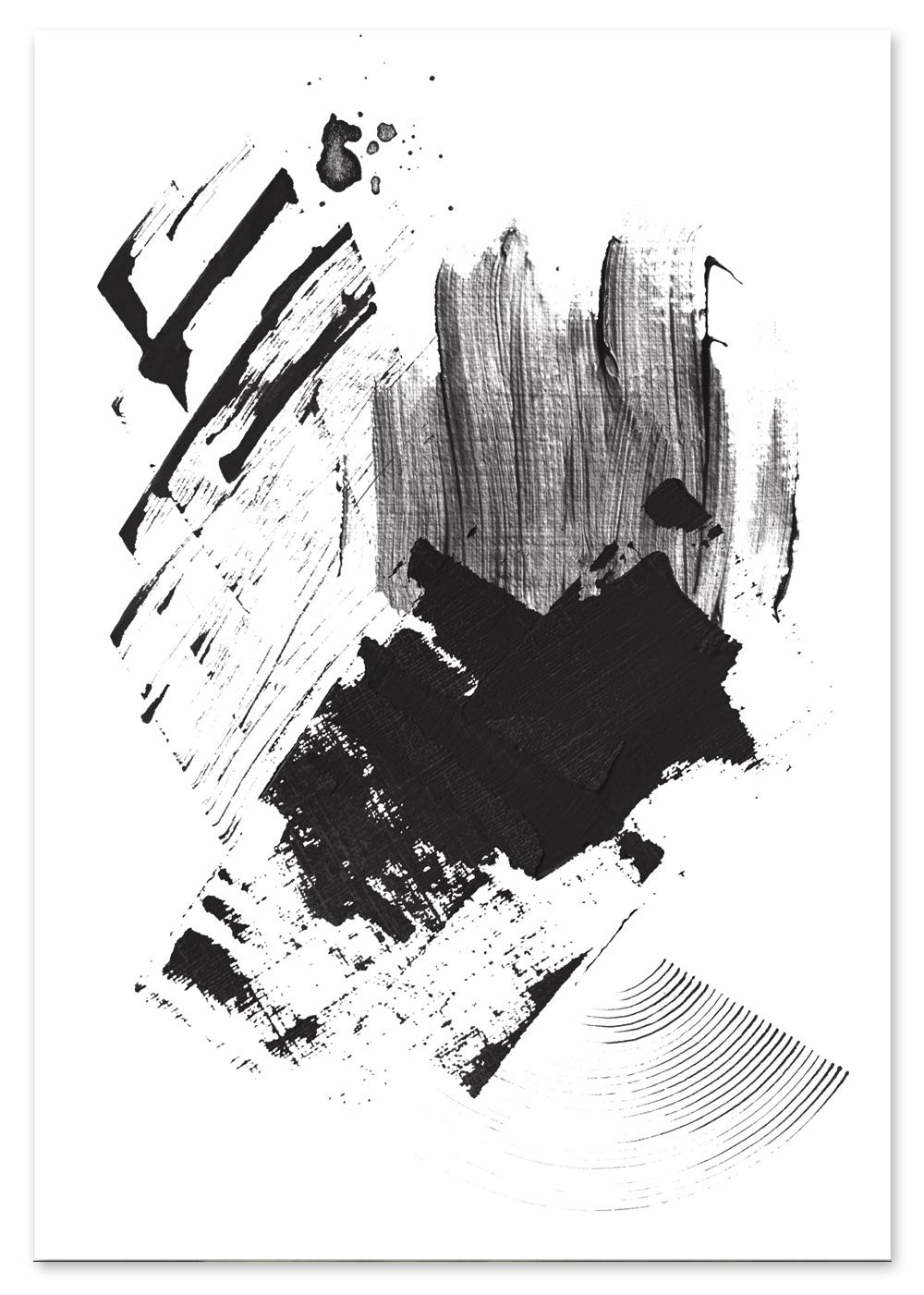 

Plakat czarno białe plakaty 30x40 cm