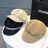 Hollow Octagonal Hat Children's Summer Thin Breathable Styling Painter Hat Versatile Face Ducktongue Newsboy Hat