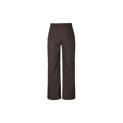 Windrunner Comfortable Soft Skin-Friendly Minimalist Casual Pants Women Bottoms Velvet-Brown Black White FV7656-220