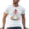 Frazzled Chickens T-Shirt T Shirt Man Cotton T Shirt Print Graphic T Shirts for Man T-shirt
