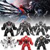 Venom Building Blocks Bricks Big Minifigures Bagged Educational Toys Perfect Gift For Kids And Collectors