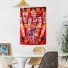 African Style Wall Decor Tapestry Art For Pet Memorial Birthdaywedding Party Backdrop Family Gift