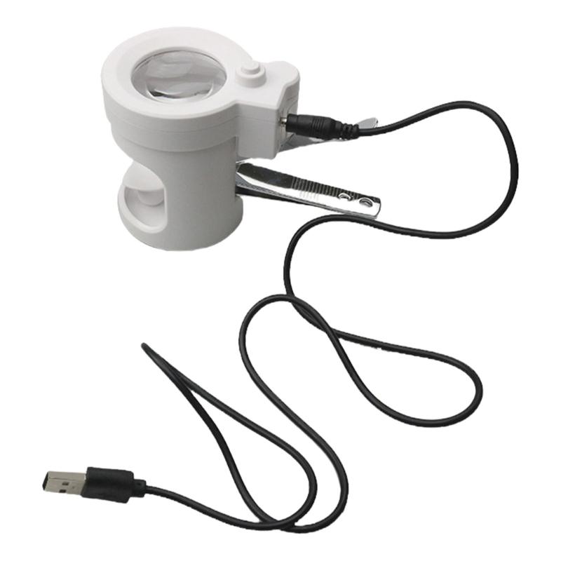 

Cylinder Shape Nails Clippers Portable Nails Trimmer Build In Magnifier and LED Light Function Enhances Visibility 1