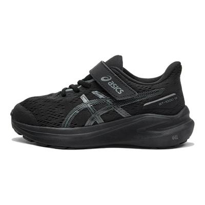 GT 1000 13 PS Black Steel Grey Kids Sneakers 1014A344-004