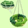 Hanging Birds Bed Parrot Nest Bed with Chains Hook Birdcage Swing Plush Hammock House for Parakeets Cockatiels Budgies Lovebirds Conures
