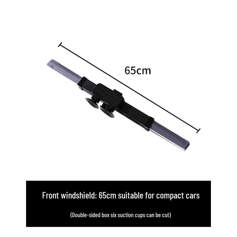 Retractable Car Windshield Sun Shade