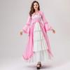 Nime Lolita Dress Medieval Court Vintage Goth Queen Cos Dress Holiday Party Uniform