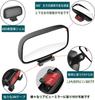 GOOMAND Auxiliary Mirror, Car Rear Mirror, Blind Area, Car Mirror, Left & Right General,