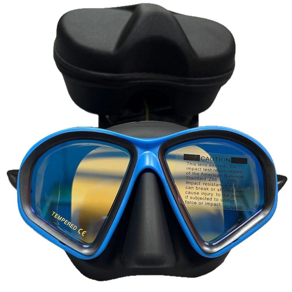 Diving Goggles Mask Snorkeling Snorkeling Tube Transparent Silicone Full Dry Mask