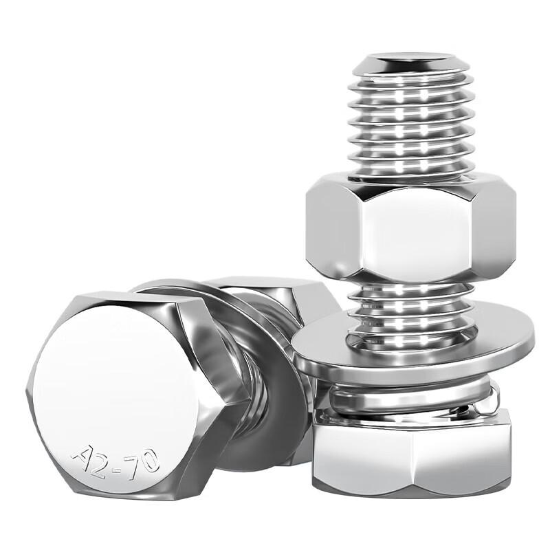 

304 Stainless Steel Hex Bolt and Nut Set
