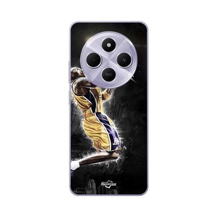Xiaomi Redmi 14C Basketball Case Kobe Bean Bryant 24 Black Mamba Maniacase