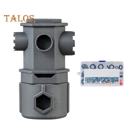 Multifunksjonell kranmuttertrekker Langvarig konstruksjon Enkel å bruke Bærbar 16-i-1 Multifunksjonell verktøysett for muttertrekkere