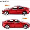 1:Model 32 v měřítku 3, litá slitina, autíčko, stahovací vozidlo se zvukem a světlem pro děti Dárková kolekce pro dospělé