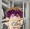20cm Anime Soccer Character Dress Up Plush Doll Cute Cotton Toy For Kids Birthday Holiday Gift Decoration Ornament