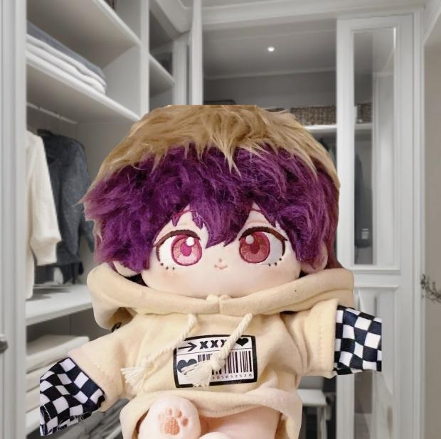 20cm Anime Soccer Character Dress Up Plush Doll Cute Cotton Toy For Kids Birthday Holiday Gift Decoration Ornament